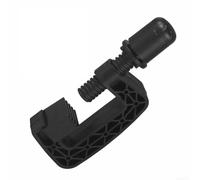 Per sistema di bloccaggio del volante GT compatibile con modelli Logitech, fissaggio sicuro, morsetto per volante PETG Racing, facile da installare, supporto nero durevole