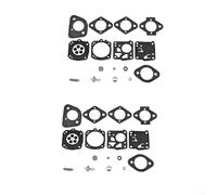 Per sistemi di carburatore Tillotson HS203 e HS286 utilizzati in SDFor 117 SD120 SD123 SD133 SD153 SD116Si PS6000i generatori di corrente (2 set)