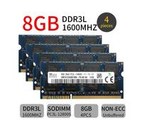Per SKHynix 32GB 16GB 8GB PC3L-12800S DDR3L 1600MHz 204Pin SODIMM Laptop RAM IT