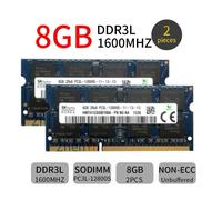 Per SKHynix 32GB 16GB 8GB PC3L-12800S DDR3L 1600MHz 204Pin SODIMM Laptop RAM IT