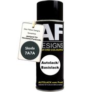 Per Skoda 7A7A Highland Green bomboletta spray metallizzata vernice di base b...