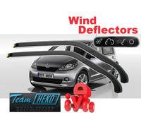 Per Skoda CITIGO 2012 -> Deflettori aria 5.porte 2.pz HEKO 31192 PORTE ANTERIORI