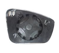 Per Skoda Fabia dal 2015 Vetro + Piastra Sx Termica per Specchietto Retrovisore