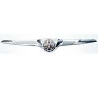per SKODA FABIA II 2010-2014 MODANATURA COFANO CROMATO CENTRALE NUOVO