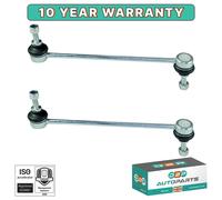 Per Skoda Fabia Rapid Roomster VW Fox Polo Anteriore Biellette Antirollio x2