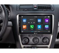 Per Skoda Octavia 2 1Z DAB+ Auto Radio GPS BT USB Cordless Apple