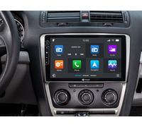 Per Skoda Octavia 2 DAB+ Auto Radio GPS BT USB Cordless Android per Auto
