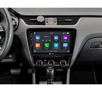 Per Skoda Octavia 3 10,1 " DAB+ Auto Radio GPS BT Cordless Android Auto