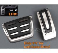 per SKODA OCTAVIA 3 4 SEAT LEON III AUTOMATICO COPRI COPERTURE PEDALI PEDALIERA