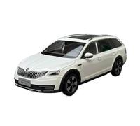 Per Skoda Octavia Wagon 1:18 Modello Di Auto Simulazione Serie Collezione Arredamento Per La Casa(White)
