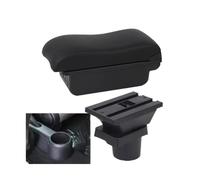 Per Skoda Per Citigo Box Bracciolo Car Armrest Console Storage Box Accessori Auto Retrofit Dedicati(B2 Black line 3 USB)