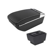 Per Skoda Per Fabia 3 Per Combi 2016 2017 2018 2019 2020 2021 2022 Scatola Bracciolo Scatola Scatola Immagazzinaggio Accessori Vano portaoggetti nel bracciolo(A3 Nero bianco 7 USB)