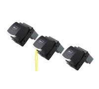 Per Skoda Per Fabia Combi Per Roomster 5J 2006-2015 Interruttore Alzacristalli Automatico Fari 5ND959857 1K4959857B 5ND959855 Interruttore Alzacristallo(3X-buttons Chrome)