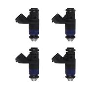 Per Skoda Per Fabia I 1.4 16V 2001 2002 2003 2004 2005 Iniettore Di Carburante 036906031AB Kit revisione iniettori carburanti