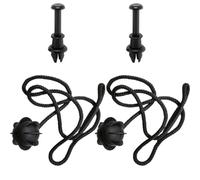 per Skoda per Fabia Mk1 1999 2000 2001 2002 2003 2004 2005 2006 2007 Cinghia per ripiano Posteriore 3v5863634 6v6863634 Cinghia per ripiano Posteriore