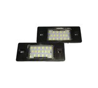 Per Skoda Per Fabia Per I 99-08 Per Per II 06-14 Per Yeti 09-12 Una Coppia Di Luci Targa Lampade Targa
