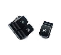 Per Skoda Per Fabia Per Roomster 2006-2015 1Z0959858 Interruttori Principali Controllo Elettrico Interruttore Alzacristallo Anteriore Pulsante Finestra(Chrome Set)