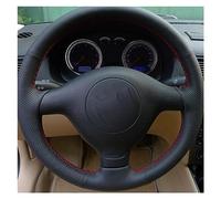 Per Skoda Per Fabia Per RS 2003 Per Fabia 1 2004 2005 Coprivolante Per Auto In Ecopelle copristerzo auto Accessori Interno(Orange Thread)