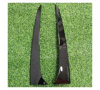 per Skoda per KAMIQ Auto Lunotto Posteriore Spoiler Laterale Ala ABS Gloss Nero Canard Splitter Spoiler Ali Ricambio Auto Parti Esterne Auto Spoiler Alette Spoiler Posteriori