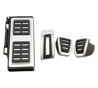 Per Skoda Per KAMIQ Per Combi Per SCALA Per Octavia Per Rapid Per Superb Per Karoq Per Kodiaq 2017-2023 LHD AT MT Copri Pedali Freno Gas Pedale del freno dell'auto(MT With Rest)