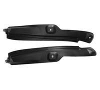 Per Skoda Per Karoq 2016-2021 Auto Interno Pneumatico Posteriore Parafango Antifango Profilo Passaruota Antisporco Copertura kit set di paraspruzzi