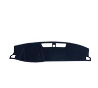 Per Skoda Per Kodiaq NS7 2016-2022 CoPertura Per Cruscotto Auto Tappetino Parasole Antiscivolo Accessori Interni Dashmat Cruscotto Cover(B Black LHD)