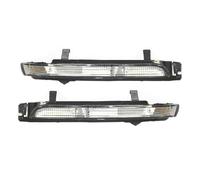 Per Skoda Per Octavia 1Z3 Hatchback 1Z5 Station Wagon Per Superb 3T5 Indicatori Direzione Degli Specchietti Retrovisori Luce Retromarcia Dinamica Indicatore Direzione Specchietto Laterale(Black)