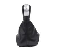 Per Skoda Per Octavia 2 A5 A6 2004-2013 Pomello Cambio Con Leva Cambio | Copri cuffia del cambio A 5/6 Velocità Parti Per Auto(5-speed A)