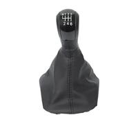 Per Skoda Per Octavia 2 A5 A6 2004-2013 Pomello Cambio Con Leva Cambio | Marce Pomelli Leva Copri cuffia del cambio A 5/6 Velocità(6-speed D)
