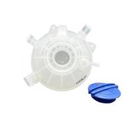 Per Skoda Per OCTAVIA 2004-2016 Serbatoio Liquido | Espansione Liquido Serbatoio 1K0121407A Bottiglia e tappo del radiatore motore OEM Raffreddamento