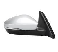 Per Skoda Per Octavia 2014-2017 Regolazione Automatica Lente Riscaldamento Elettrico Pieghevole Auto Specchietto Retrovisore Retrovisore Esterno(9 Pin D right)