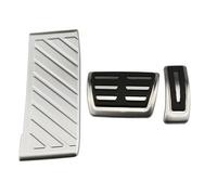 Per Skoda Per Octavia 5E 2012-2018 Per Rapid 2013-2018 Copripedali In Acciaio Inox HGNMPGVVTZ(3Pcs AT With Rest)