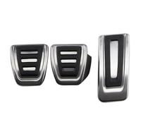 Per Skoda Per Octavia 5E Per Rapid Per Superb IV Pedali Auto Set Di Copri Freni E Carburante Sportivi Pedali Per Auto(MT)