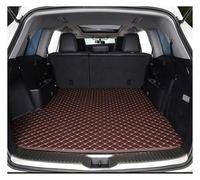 Per Skoda Per Octavia A7 2015 2016 2017 2018 2019 2020 Auto-styling Car Rear Boot Liner Trunk Cargo Zerbino Vassoio Pavimento Carpa Protezione Bagagliaio Copertura(Coffee A)