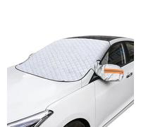 Per Skoda Per Octavia MK2 MK1 2 3 A5 A7 A8 Per Fabia Per Karoq Per Superb Parabrezza Dell'automobile Neve Copertura Protettiva Inverno Parasole Copertura Auto Copertura Parabrezza(160 120)
