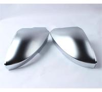 Per Skoda Per Octavia Mk3 5E 2013 2014 2015 2016 2017 2018 Auto 2PC Argento Opaco Cromato Specchietto Laterale Caps