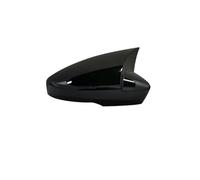 Per Skoda Per Octavia Mk3 A7 5E 2014 2015-2019 Nero Lucido Auto Specchietto Retrovisore Coperture Ala Laterale Tappi Per Specchietti RISPOSTAKBAH(1pc Black Left)