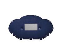 Per Skoda Per Octavia Mk4 NX RS 2020 2021 2022 2023 2024 Rivestimento Isolante Per Cofano Motore Auto Cotone Copertura Insonorizzante Termica Cuscinetto isolante termico(Style A)