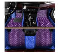 Per Skoda Per Octavia NX Mk4 2020-2026 Tappetini Per Auto Accessori Auto Tappeti In Pelle Tappetini Per Auto(30-Purple And Blue,Lhd)