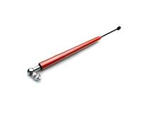 Per Skoda Per Octavia Per A5 MK2 1Z 2004-2013 Auto Ristrutturazione Cofano Copertura Ammortizzatore A Gas Barra Sostegno Idraulica Pistoncini Cofano Baule Posteriore(Carbon Red)