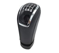 Per Skoda Per Octavia Per A5 Per A6 2004-2012 Accessori Per Auto Auto Pomello Del Cambio Testa Leva Pomello Cambio Shifter Bastone Maniglia Ghetta Copri leva del cambio per auto( 6 Speed Black Knob)