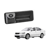 Per Skoda Per Octavia Per A5 Per A7 2010-2013 Maniglia Bagagliaio Monitor Parcheggio CCD HD AHD Visione Posteriore Fisheye Telecamera La Retromarcia Dell'auto(D170 AHD 720P)