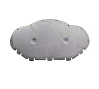 Per Skoda Per Octavia Per PRO 2021~2023 Rivestimento Isolante Per Cofano Motore Auto In Cotone Copertura Insonorizzata Termica Protettore Termico Motore Auto(Nero)