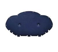 Per Skoda Per Octavia Per PRO Tappetino Isolante Termico E Acustico In Cotone Cofano Anteriore Motore Paratia Insonorizzazione Cotone Cofano Motore Cuscinetti Acustici(Black)