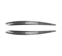 Per Skoda Per Superb B8 2015-2019 TSI TDI Per Combi ABS Fari Anteriori Per Auto Sopracciglia Palpebre Decorazione Coprilampada Adesivo Copri Faro Lente(Carbon Look)