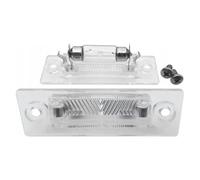 per Skoda per Superb I 2002 2003 2004 2005 2006 2007 2008 Luce Bianca per Targa Posteriore Auto Codice Ricambio Lampada Sinistra/Destra 2 Pezzi