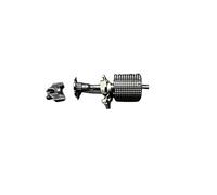 Per Skoda Per Superb III Per Octavia Per A7 Per Karoq Per Kodiaq Volante Multifunzionale Tasto Chiave Steer Interruttore Rullo Controllo della velocità di Crociera sul Volante d(1PCS Black)