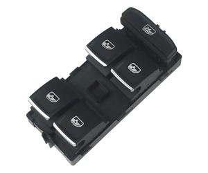 Per Skoda Per Superb Per Octavia 2013-2018 5G0959857 Interruttore Finestra | Comando Alzacristalli Portiera anteriore sinistra rossa/bianca Comando Vetro Elettrico