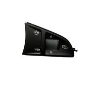 Per Skoda Per Superb Volante Multifunzione Tasto | Coperchio coperchio dell'interruttore cappuccio pulsante multifunzione volante 'auto(Number 4)