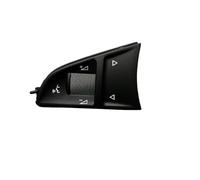 Per Skoda Per Superb Volante Multifunzione Tasto | Coperchio coperchio dell'interruttore cappuccio pulsante multifunzione volante 'auto(Number 3)